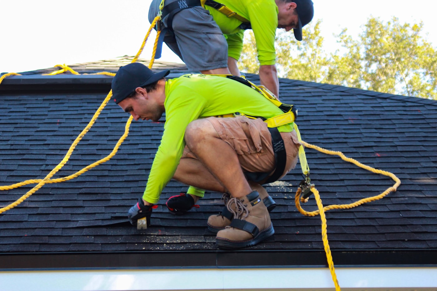 Texas rooftops